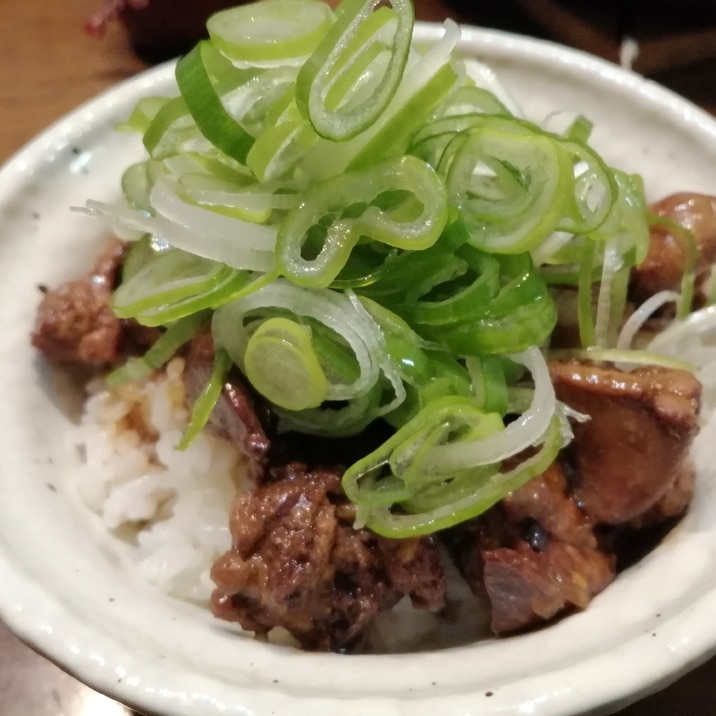 純レバ丼！